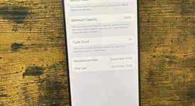Good
													Apple iPhone 16 Pro - Unlocked, Black, 128 GB, A3083, photo 2 of 10