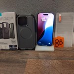 Good Apple iPhone 16 Pro - Unlocked, 256 GB, Black, A3083