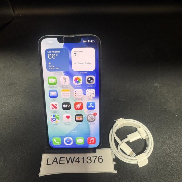Apple iPhone 14 - T-Mobile, 128 GB, Midnight, A2649