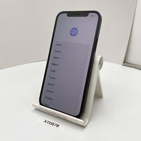 Apple iPhone 12 - Unlocked, Black, 256 GB, A2172