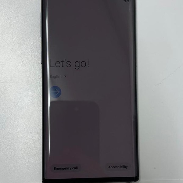 Samsung Galaxy Note 10 Plus - Verizon, Aura Glow, 256 GB, 12 GB, SM-N975U