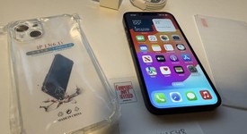 Mint
													Apple iPhone 13 - Unlocked, Midnight, 128 GB, A2482, photo 2 of 12