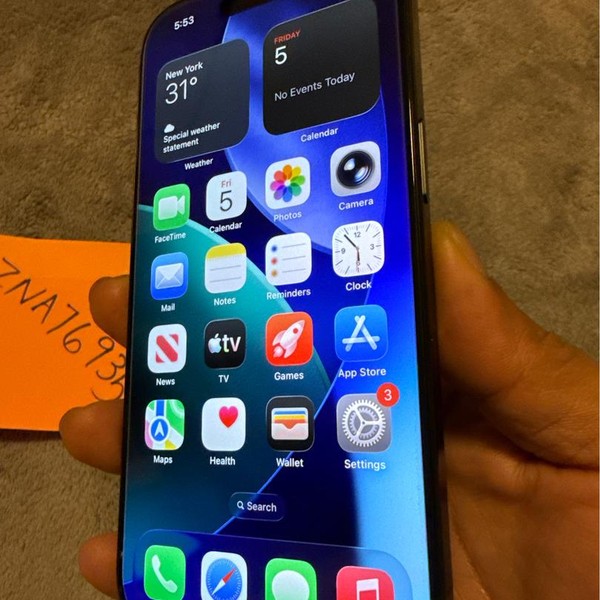 Apple iPhone 16 Pro - Unlocked, 256 GB, Black, A3083