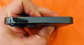 Mint
													Apple iPhone 12 Pro Max - Verizon, Pacific Blue, 128 GB, A2342, photo 5 of 11