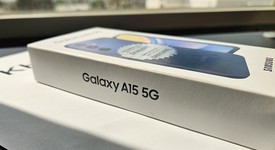 New
													Samsung Galaxy A15 5G - Unlocked Non-US, Black & Blue, 256 GB, 8 GB, photo 2 of 5