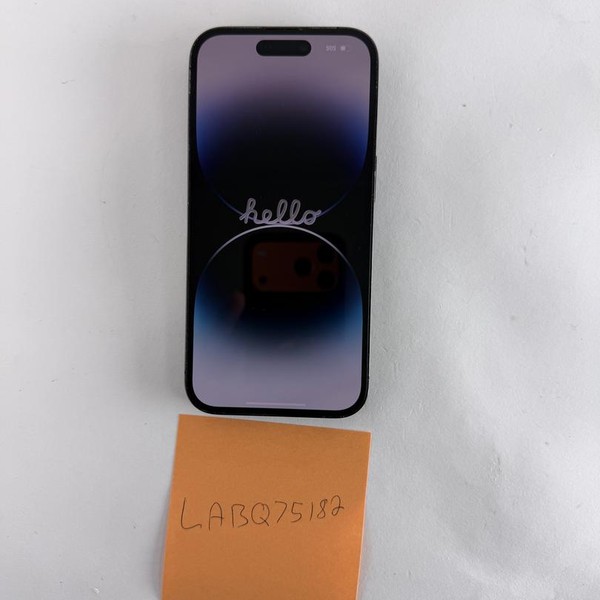 Apple iPhone 14 Pro - Unlocked, 256 GB, Black, A2650