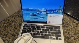 Good
													MacBook Pro 2020 - 13" - Apple M1, Gray, 512 GB, 8 GB, photo 1 of 5