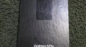 New
													Samsung Galaxy S23 Plus - AT&T, Black, 256 GB, 8 GB, SM-S916U, photo 1 of 2