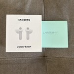 New Samsung Galaxy Buds4 - White