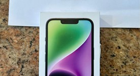 New
													Apple iPhone 14 - Unlocked, Midnight, 128 GB, A2649, photo 2 of 2