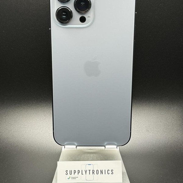 Apple iPhone 13 Pro Max - Unlocked, Sierra Blue, 256 GB, A2484