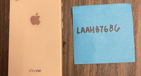 Good
													Apple iPhone 8 - Unlocked, Gold, 64 GB, A1863, photo 1 of 14