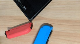 Good
													Nintendo Switch - Red & Blue, 32 GB, photo 5 of 12