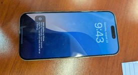 Good
													Apple iPhone 15 Pro - Unlocked, Natural, 256 GB, A2848, photo 1 of 4