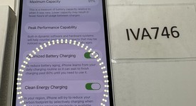 Good
													Apple iPhone 13 Mini - Unlocked, Starlight, 128 GB, A2481, photo 1 of 7