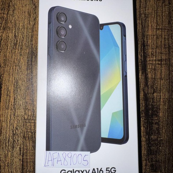 Samsung Galaxy A16 5G - T-Mobile, 128 GB, Blueblack, 4 GB