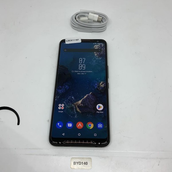 Asus ROG Phone 2 - Unlocked, Black, 512 GB, 12 GB