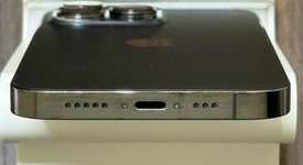 Good
													Apple iPhone 13 Pro - Unlocked, Graphite, 256 GB, A2483, photo 5 of 8