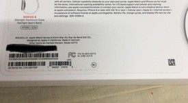 New
													Apple Watch Series 7 41mm - Unlocked, Blue, A2475 - Cellular, Aluminum, photo 6 of 6