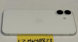 Mint
													Apple iPhone 16 Plus - Unlocked, White, 128 GB, A3082, photo 2 of 8