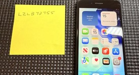 Good
													Apple iPhone SE 3rd Gen 2022 - Unlocked, Midnight, 64 GB, A2595, photo 4 of 8