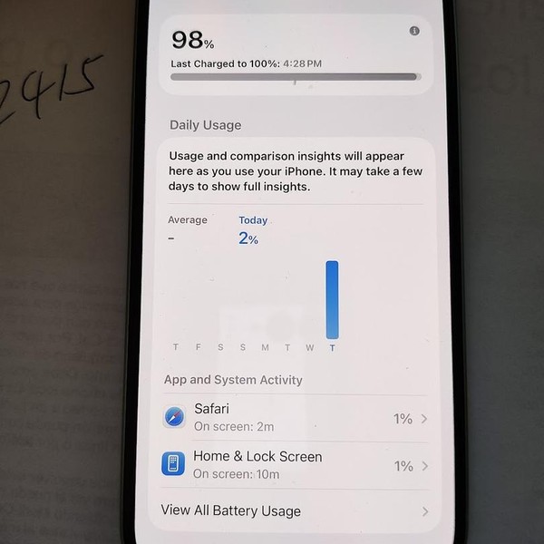 Apple iPhone 15 - Unlocked, 256 GB, Green, A2846