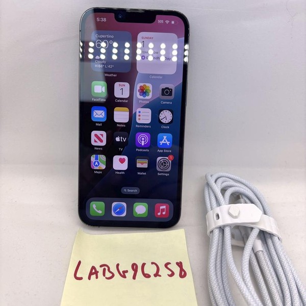 Apple iPhone 13 Pro - Unlocked, 128 GB, Graphite, A2483