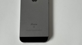 Good
													Apple iPhone SE 1st Gen 2016 - Unlocked, Grey, 64 GB, A1662, photo 3 of 7