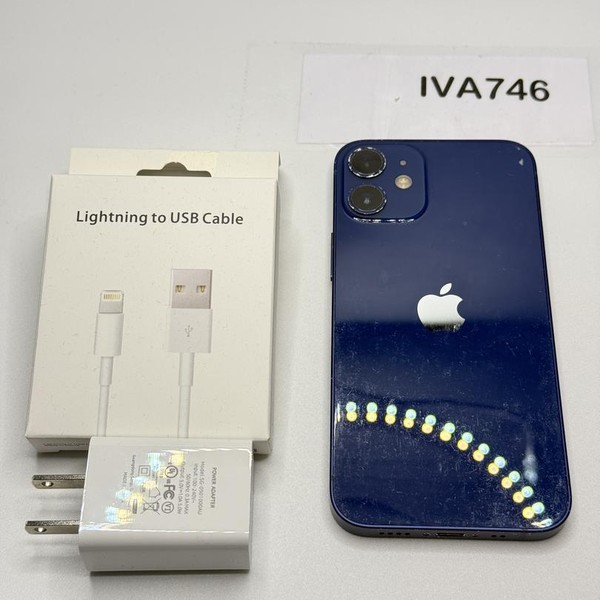 Apple iPhone 12 Mini - Unlocked, 256 GB, Blue, A2176