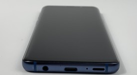 Good
													Samsung Galaxy S9 - Unlocked, Blue, 64 GB, SM-G960U1, photo 4 of 6