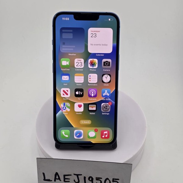 Apple iPhone 13 - Unlocked, 128 GB, Blue, A2482