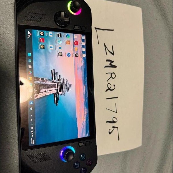 Asus ROG Ally X - 1 TB, Black, 24 GB, AMD Ryzen Z1 Extreme