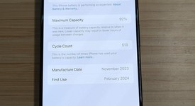 Good
													Apple iPhone 15 Pro Max - Unlocked, Black, 256 GB, A2849, photo 1 of 11