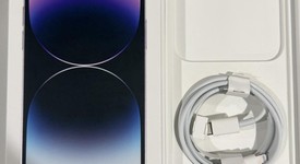 Mint
													Apple iPhone 14 Pro - Verizon, Purple, 128 GB, A2650, photo 1 of 9