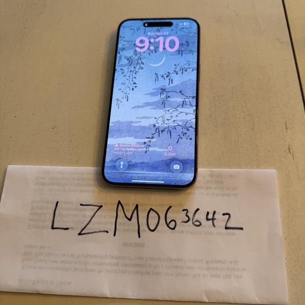 Apple iPhone 15 Pro Max - Unlocked, 1 TB, Natural, A2849