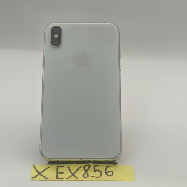 Apple iPhone X - Unlocked, 256 GB, Silver, A1901, GSM