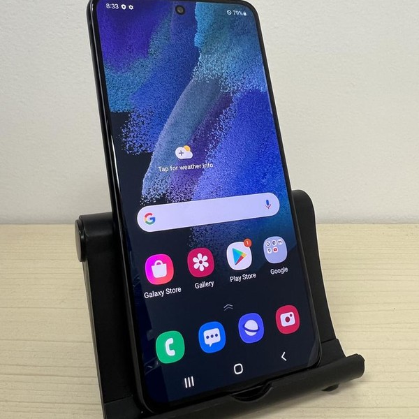 Samsung Galaxy S21 FE 5G - Cricket, 128 GB, Graphite, 6 GB, SM-G990U