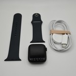 Fair Apple Watch SE 2nd Gen 44mm - Unlocked, Midnight, A2727 - Cellular, Aluminum