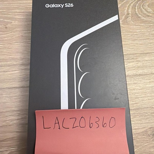 Samsung Galaxy S26 - Verizon, 256 GB, Cobalt Violet, 12 GB, SM-S942U