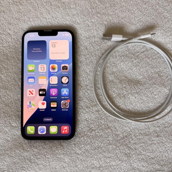 Apple iPhone 14 - Unlocked, 128 GB, Midnight, A2649