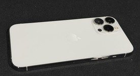 Good
													Apple iPhone 13 Pro Max - Unlocked, Silver, 256 GB, A2484, photo 3 of 10