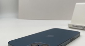 Fair
													Apple iPhone 12 Pro - Unlocked, Pacific Blue, 128 GB, A2341, photo 6 of 6