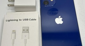 Good
													Apple iPhone 12 - Unlocked, Blue, 256 GB, A2172, photo 2 of 6