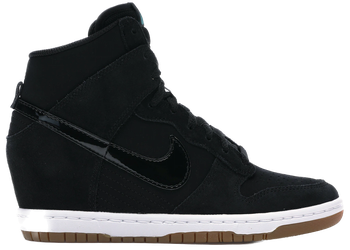 Nike Dunk Sky Hi Black Gum (Women's) for sale