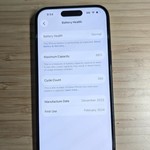 Fair Apple iPhone 15 - Unlocked, 128 GB, Black, A2846