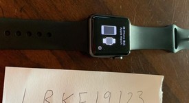 Good
													Apple Watch Series 3 38mm - Unlocked, Gray, A1860, Aluminum, photo 2 of 8