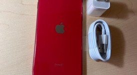 Fair
													Apple iPhone SE 2nd Gen 2020 - Unlocked, Red, 64 GB, A2275, photo 4 of 8