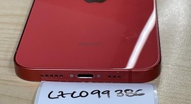 Good
													Apple iPhone 12 - Unlocked Non-US, Red, 128 GB, A2402, photo 3 of 6