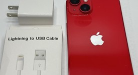 Good
													Apple iPhone 14 - Unlocked, Red, 256 GB, A2649, photo 2 of 6