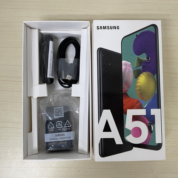 Samsung Galaxy A51 - Unlocked, 128 GB, Black, 4 GB, SM-A515U1